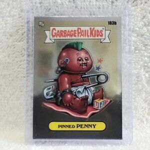 5/$20 Mint 2022 Topps Chrome GPK Pinned Penny Card 183b!!